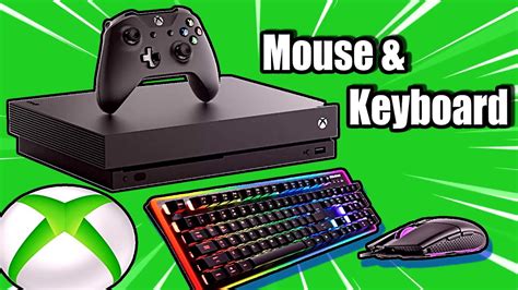 connecting keyboard and mouse to xbox one s